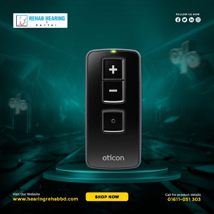 Oticon Remote Control 3.0 Hearing Aid Accessory Price in Bangladesh