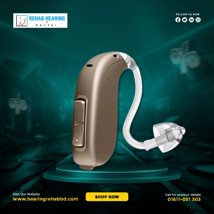 Oticon Ria 2 Power BTE (WL) Hearing aid Price in Bangladesh