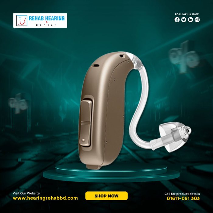 Oticon Ria 2 Power Plus BTE (WL) Hearing aid Price in Bangladesh