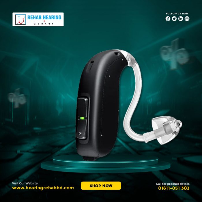 Oticon Ria 2 Pro Power Plus BTE(WL) Hearing aid Price in Bangladesh