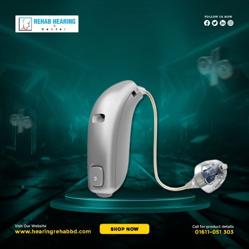 Oticon Ria 2 Pro TI Mini RITE Power (WL) Hearing aid Price in Bangladesh