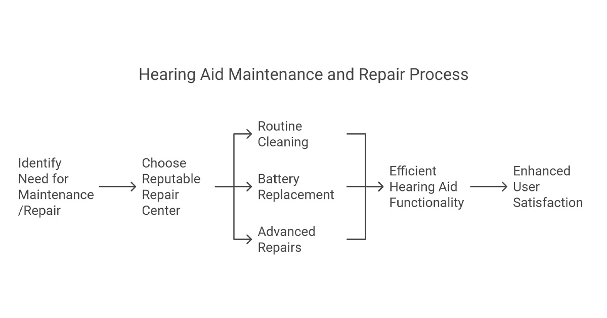 hearing-aid-repair-process